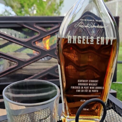 Angel's Envy Port Finished