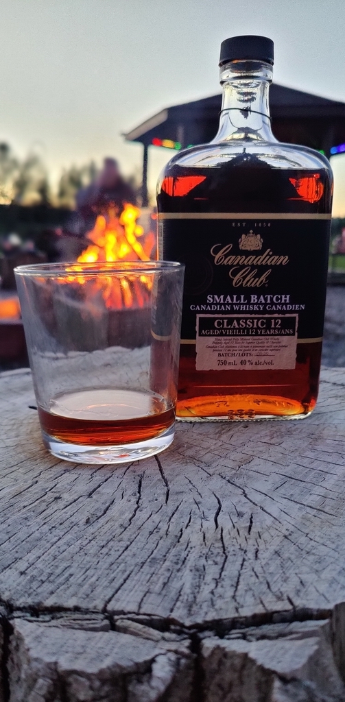 Whisky Canadian Club Classic 12 ans d'âge