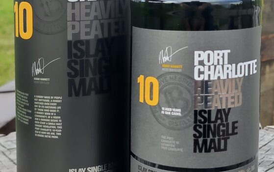 Bruichladdich Port Charlotte 10