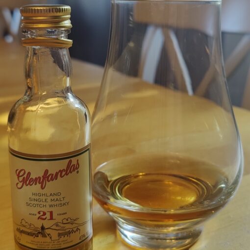 Glenfarclas Aged 21 Years