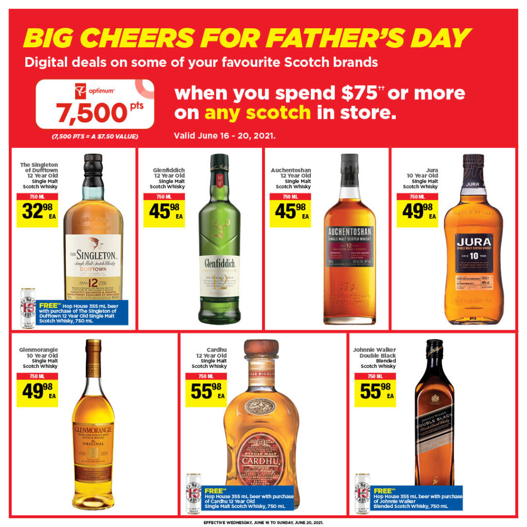 Real Canadian Liquor - Fathers Day 2021