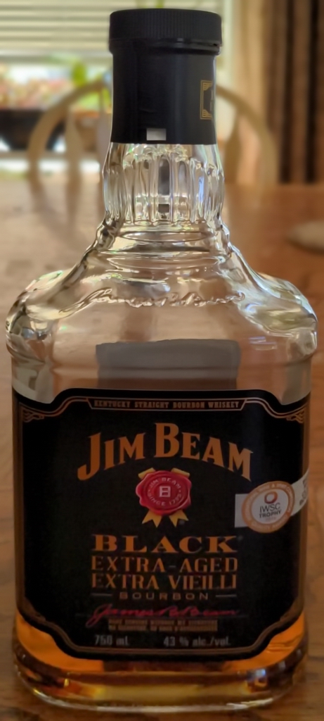 Beam Aged Black Jim – Extra