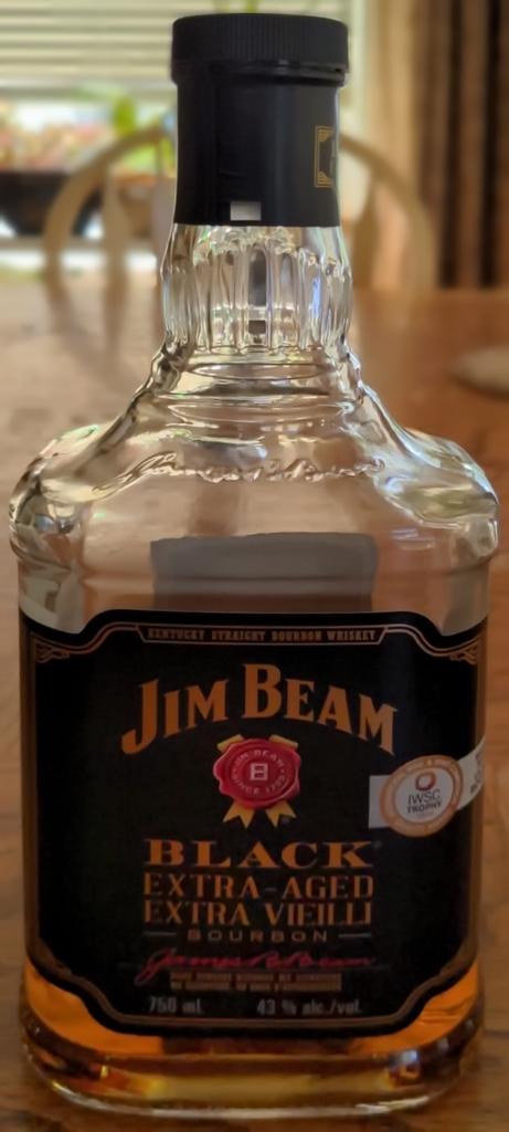 Jim – Black Extra Aged Beam