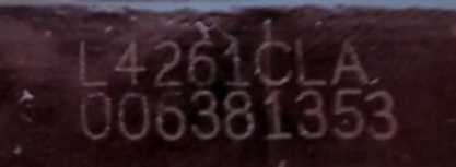 Canadian Club Classic 12 year - Date Code