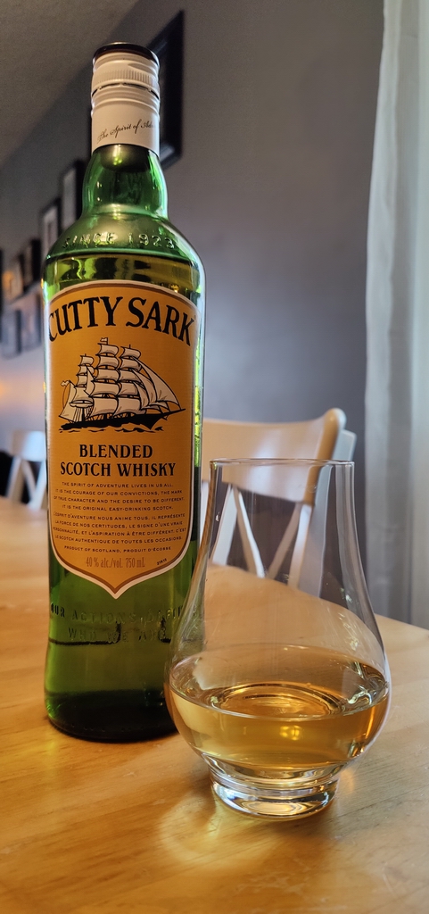 Cutty Sark Blended Scotch Whisky