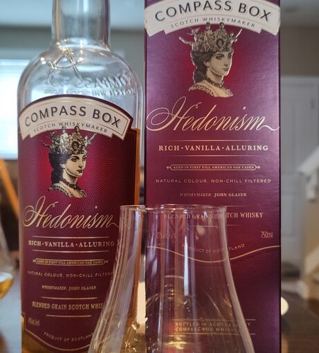 Compass Box Hedonism