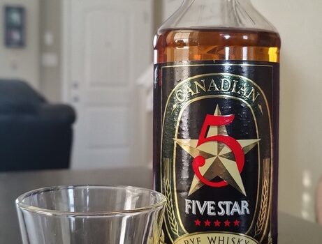 Canadian Five Star Rye Whisky