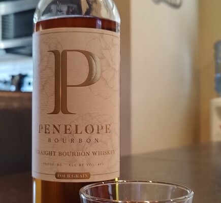 Penelope Straight Bourbon Whiskey