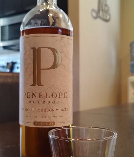 Penelope Straight Bourbon Whiskey