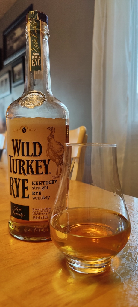 Wild Turkey Rye –