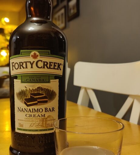 Forty Creek Nanaimo Bar Cream